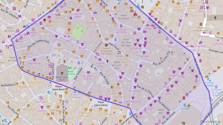 Appartement 84 m² trois pièces à vendre à Montpellier