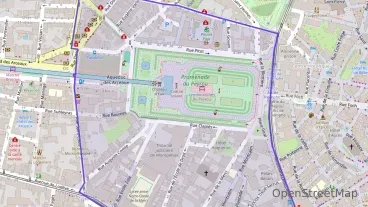 Appartement 108 m² quatre pièces à vendre à Montpellier