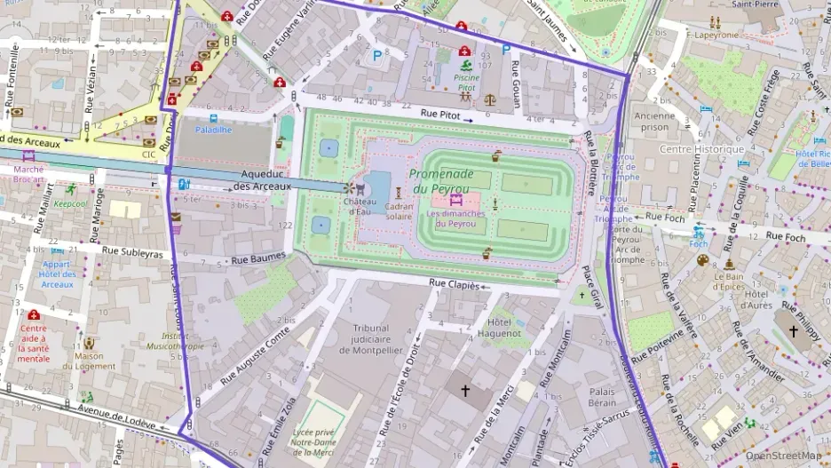 Appartement 60 m² trois pièces à vendre à Montpellier