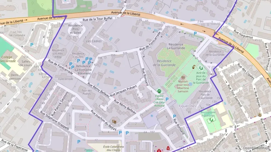 Appartement 74 m² trois pièces à vendre à Montpellier