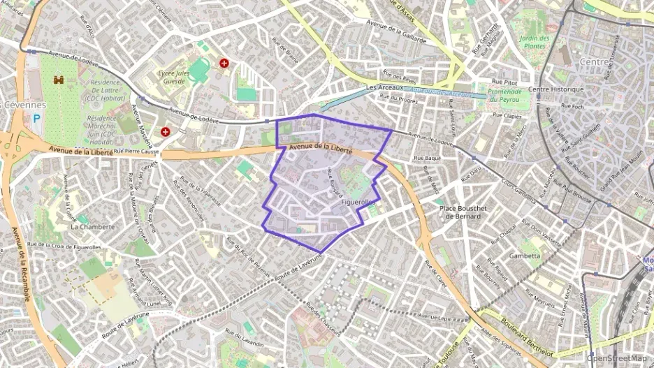 Appartement 74 m² trois pièces à vendre à Montpellier