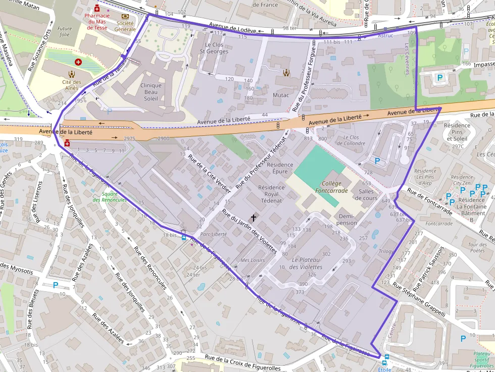 Appartement 85 m² quatre pièces à vendre à Montpellier Appartement 85 m² quatre pièces à vendre à Montpellier