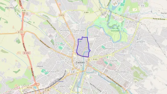 Appartement 80 m² deux pieces à vendre à Castres