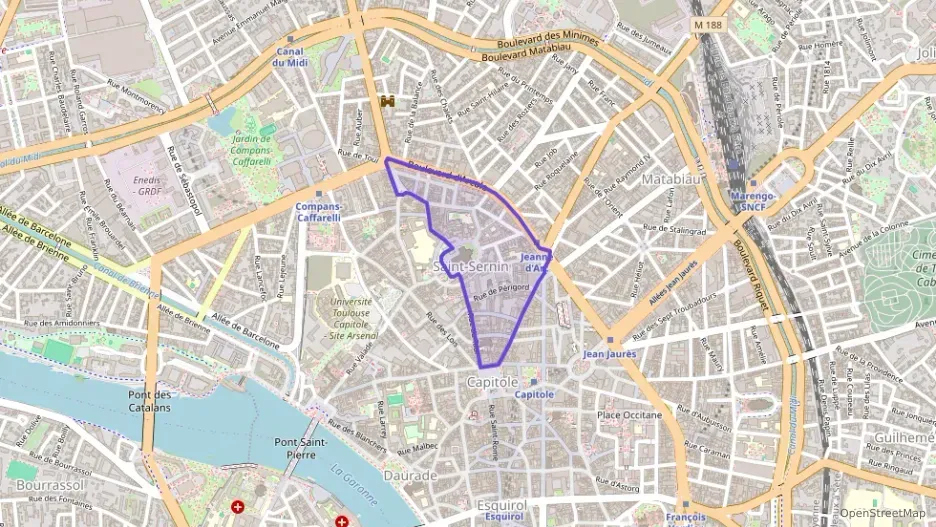 Appartement 100 m² cinq pièces à vendre à Toulouse Appartement 100 m² cinq pièces à vendre à Toulouse