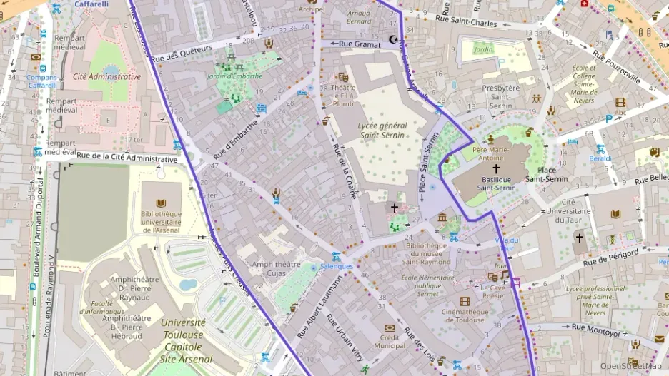 Appartement 49 m² trois pièces à vendre à Toulouse Appartement 49 m² trois pièces à vendre à Toulouse