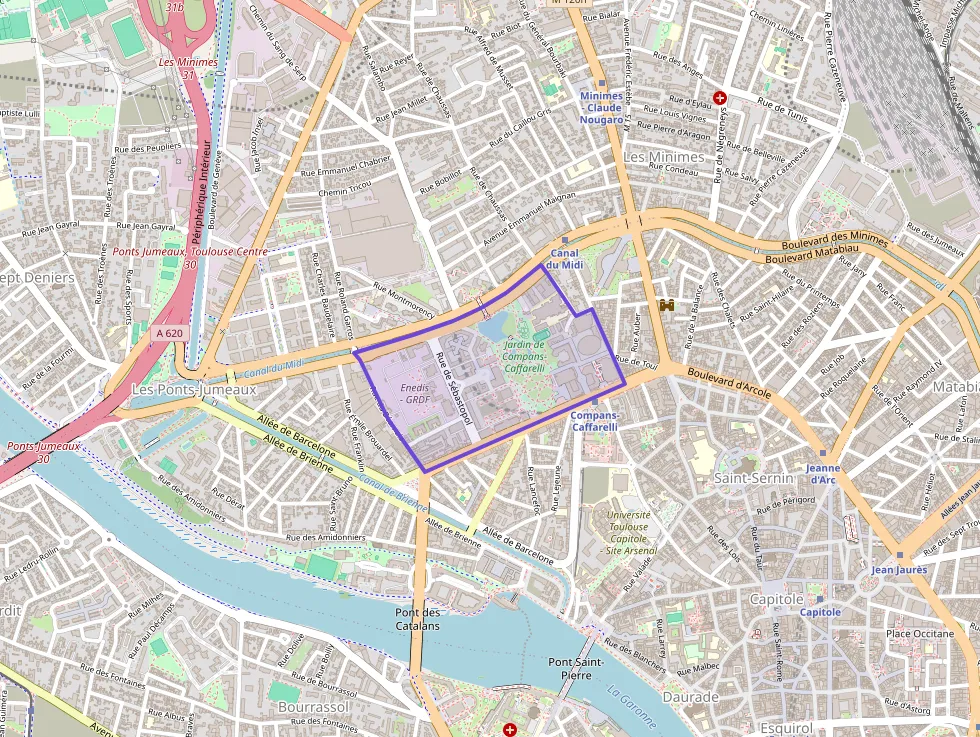 Appartement 28 m² une piece à vendre à Toulouse