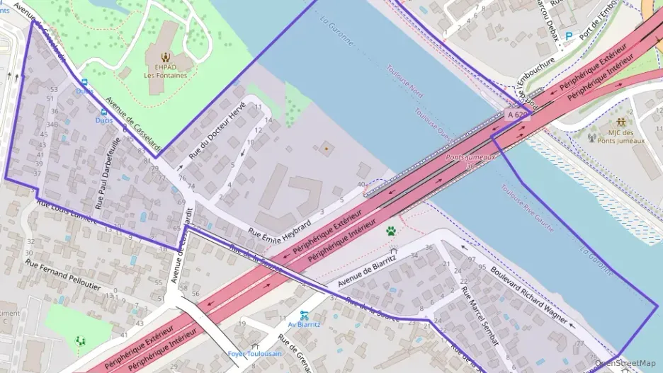 Appartement 70 m² quatre pièces à vendre à Toulouse Appartement 70 m² quatre pièces à vendre à Toulouse