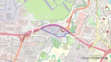 Appartement 35 m² deux pieces à vendre à Toulouse