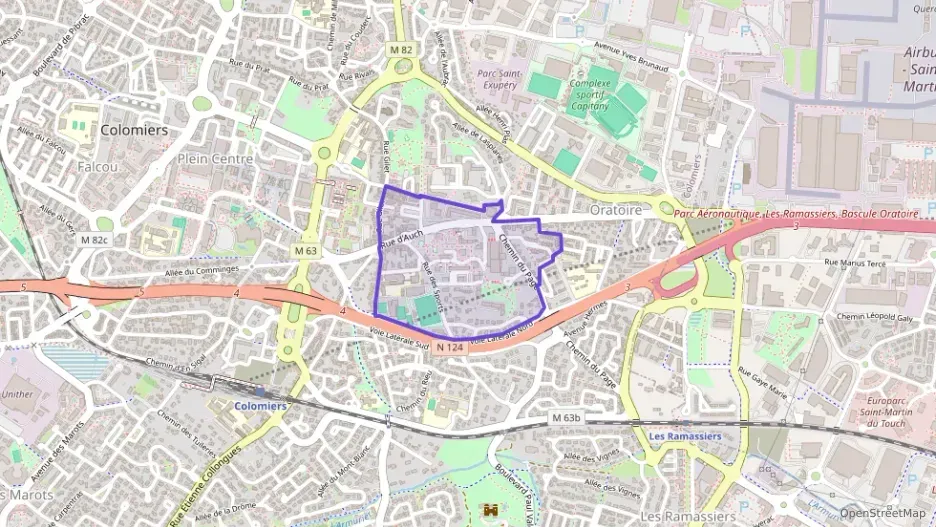 Appartement 77 m² trois pièces à vendre à Colomiers