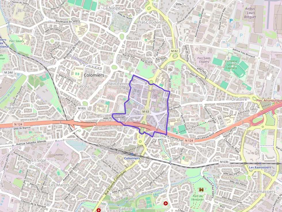 Appartement 140 m² 5 pièces à vendre à Colomiers