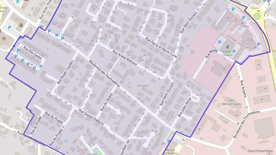 Appartement 55 m² trois pièces à vendre à L`Isle-Jourdain Appartement 55 m² trois pièces à vendre à L`Isle-Jourdain