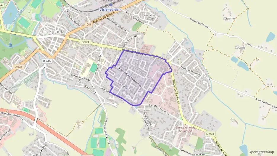 Appartement 55 m² trois pièces à vendre à L`Isle-Jourdain Appartement 55 m² trois pièces à vendre à L`Isle-Jourdain