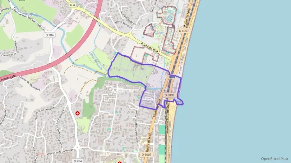Appartement 68 m² trois pièces à vendre à Antibes