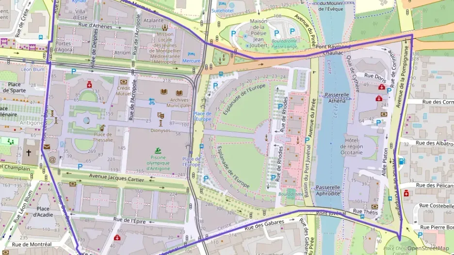 Appartement 24 m² une piece à vendre à Montpellier