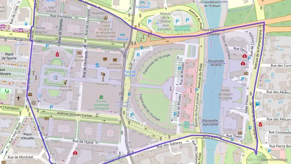 Appartement 49 m² deux pieces à vendre à Montpellier