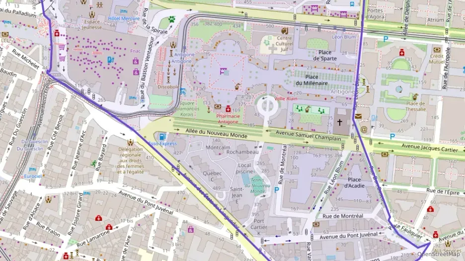 Appartement 107 m² cinq pièces à vendre à Montpellier Appartement 107 m² cinq pièces à vendre à Montpellier