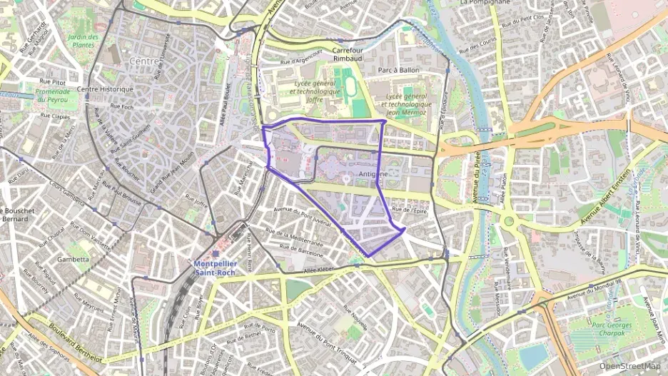 Appartement 107 m² cinq pièces à vendre à Montpellier Appartement 107 m² cinq pièces à vendre à Montpellier