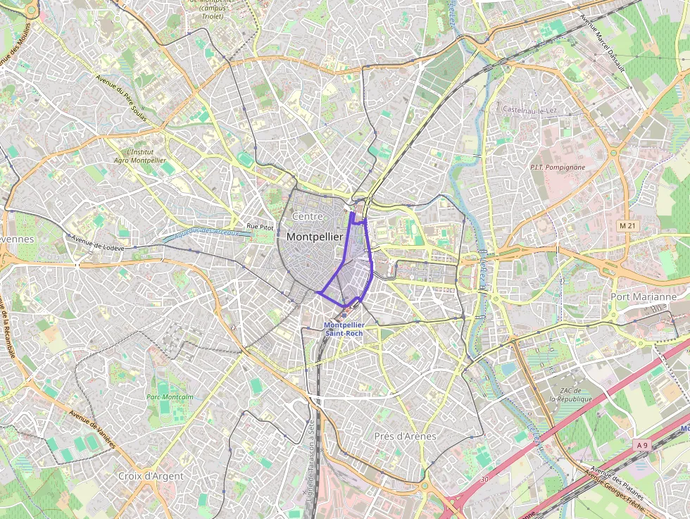 Appartement 112 m² 5 pièces à vendre à Montpellier