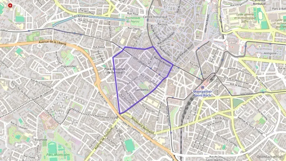 Appartement 21 m² une piece à vendre à Montpellier