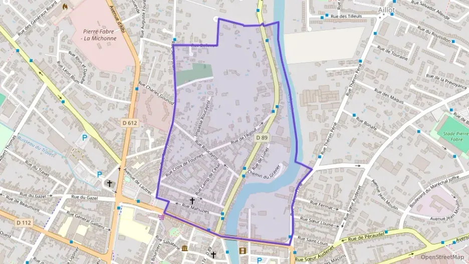 Appartement 28 m² deux pieces à vendre à Castres