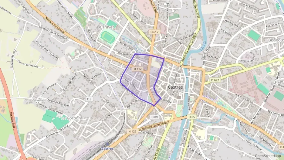 Appartement 45 m² deux pieces à vendre à Castres