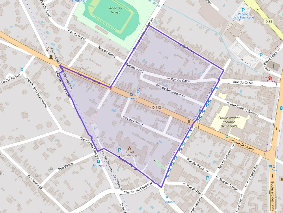 Appartement 75 m² 5 pièces à vendre à Castres