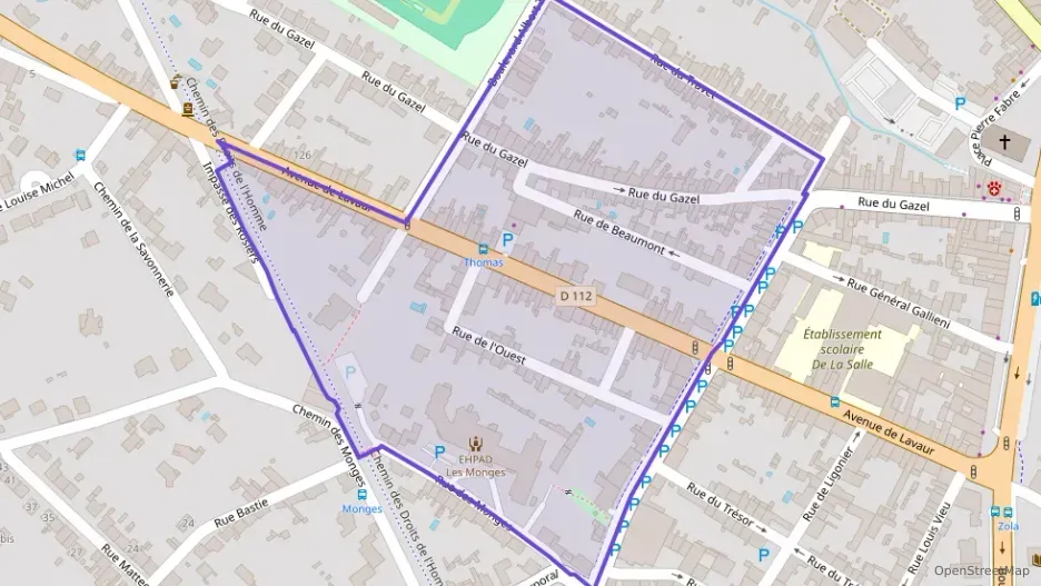 Appartement 75 m² cinq pièces à vendre à Castres