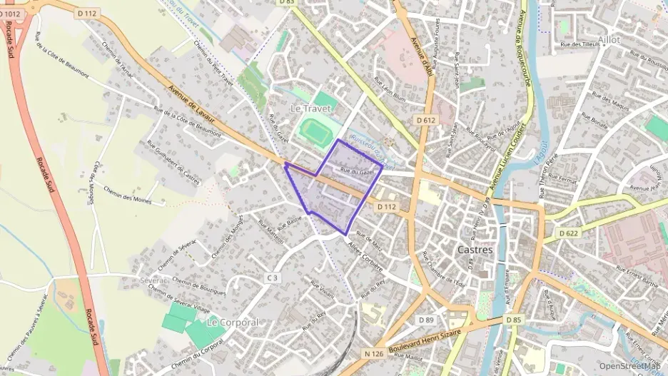 Appartement 75 m² cinq pièces à vendre à Castres