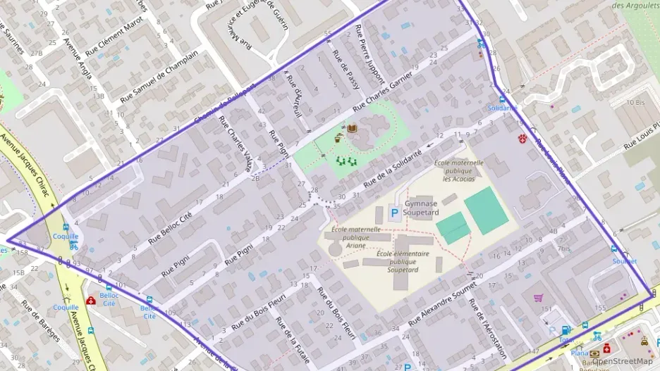 Appartement 49 m² deux pieces à vendre à Toulouse Appartement 49 m² deux pieces à vendre à Toulouse