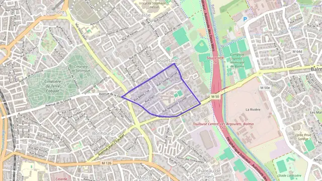 Appartement 75 m² quatre pièces à vendre à Toulouse