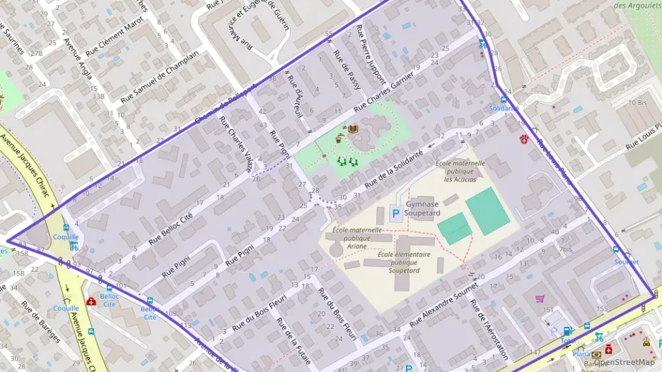 Appartement 46 m² trois pièces à vendre à Toulouse Appartement 46 m² trois pièces à vendre à Toulouse