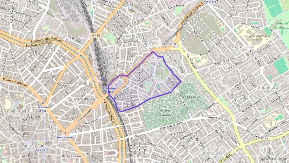 Appartement 33 m² deux pieces à vendre à Toulouse