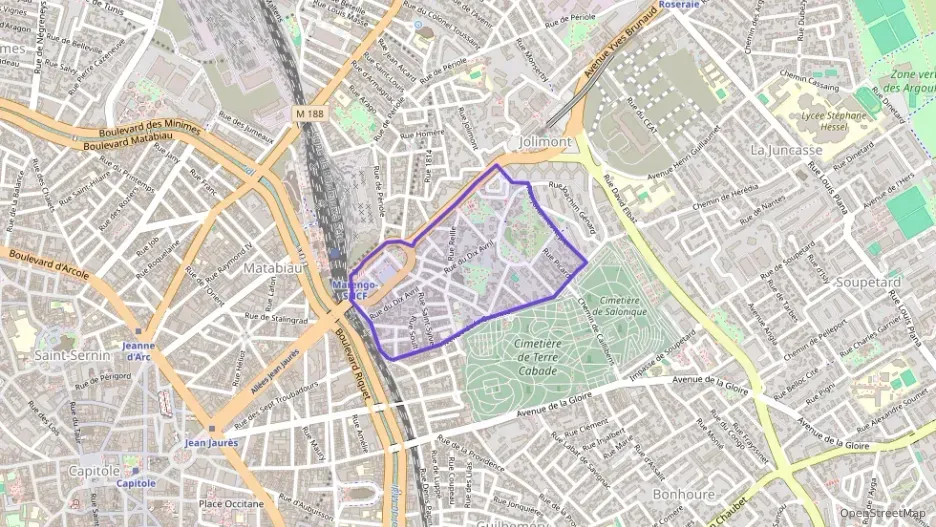 Appartement 48 m² trois pièces à vendre à Toulouse