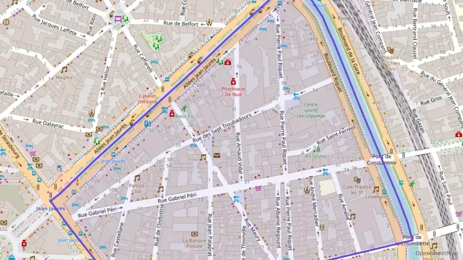 Appartement 22 m² une piece à vendre à Toulouse Appartement 22 m² une piece à vendre à Toulouse