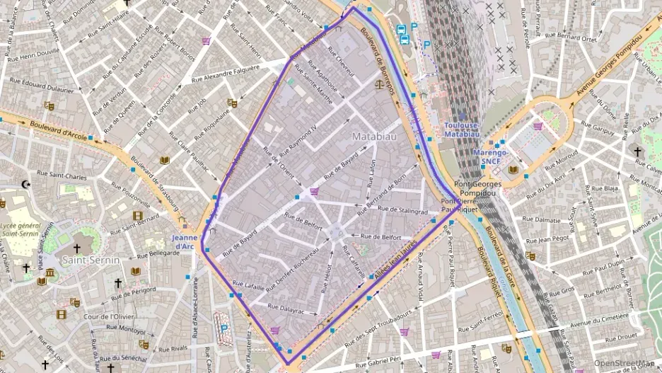 Appartement 30 m² une piece à vendre à Toulouse