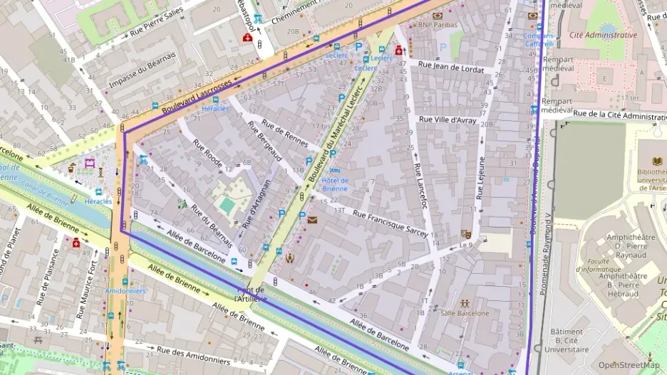 Appartement 65 m² trois pièces à vendre à Toulouse Appartement 65 m² trois pièces à vendre à Toulouse