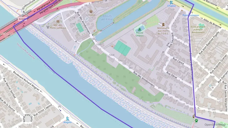 Appartement 139 m² quatre pièces à vendre à Toulouse Appartement 139 m² quatre pièces à vendre à Toulouse