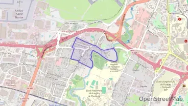 Appartement 63 m² trois pièces à vendre à Toulouse