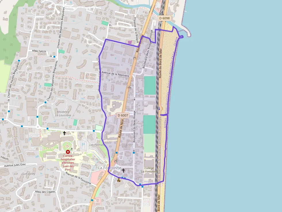 Appartement 26 m² une piece à vendre à Antibes