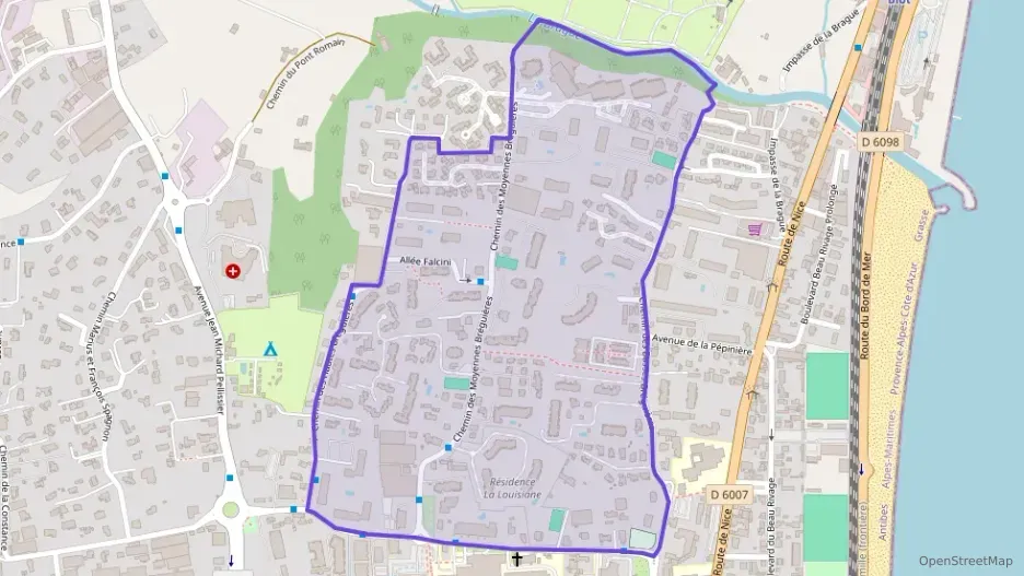 Appartement 58 m² trois pièces à vendre à Antibes