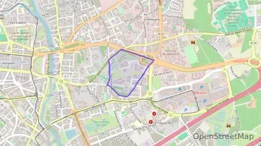 Appartement 90 m² quatre pièces à vendre à Montpellier