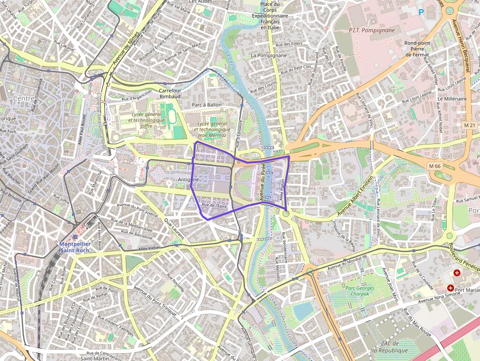 Appartement 49 m² deux pieces à vendre à Montpellier