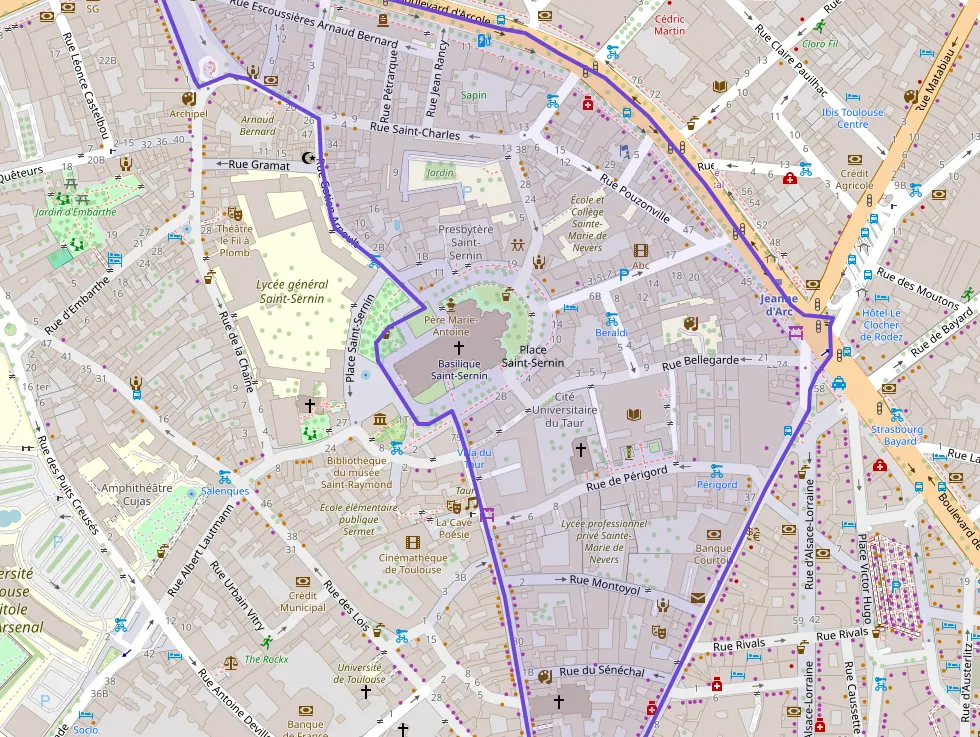 Appartement 49 m² deux pieces à vendre à Toulouse