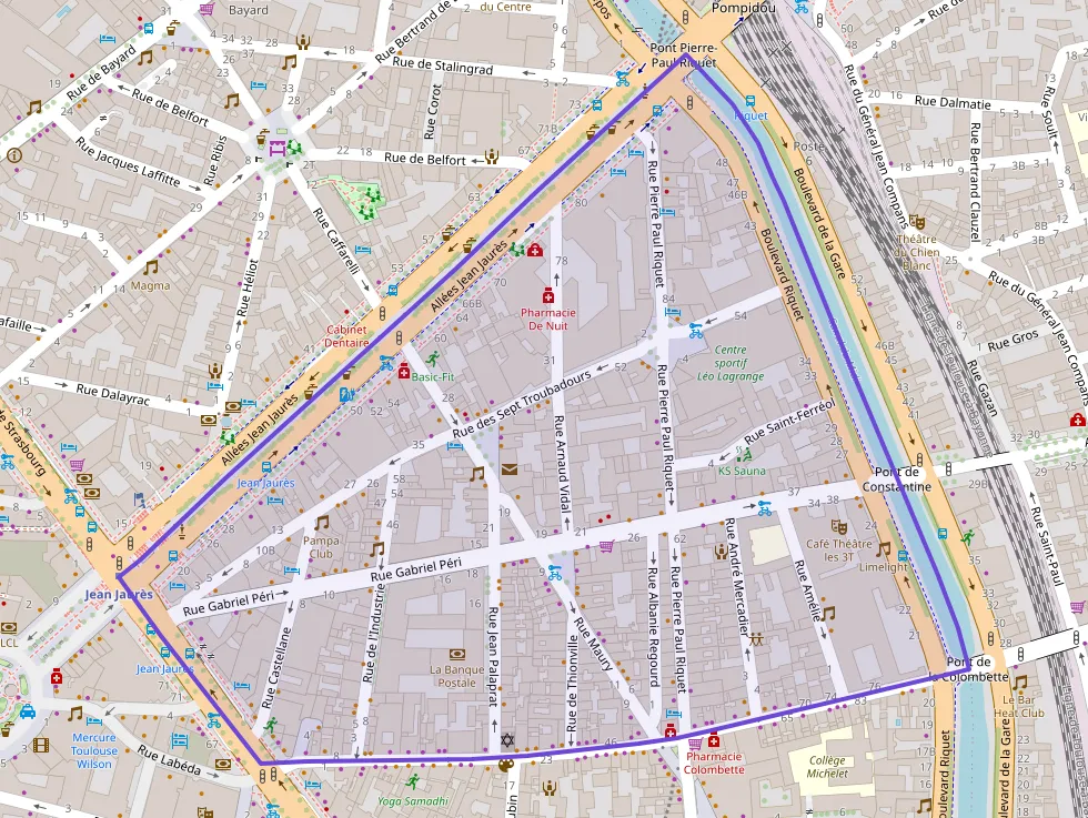 Appartement 34 m² deux pieces à vendre à Toulouse