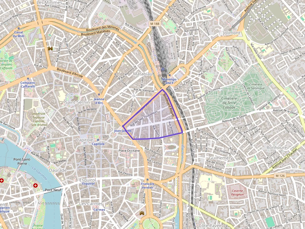 Appartement 34 m² deux pieces à vendre à Toulouse