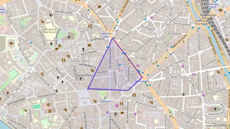 Appartement 38 m² trois pièces à vendre à Toulouse Appartement 38 m² trois pièces à vendre à Toulouse