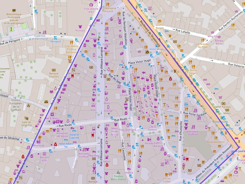 Appartement 26 m² une piece à vendre à Toulouse