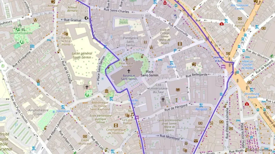 Appartement 56 m² deux pieces à vendre à Toulouse