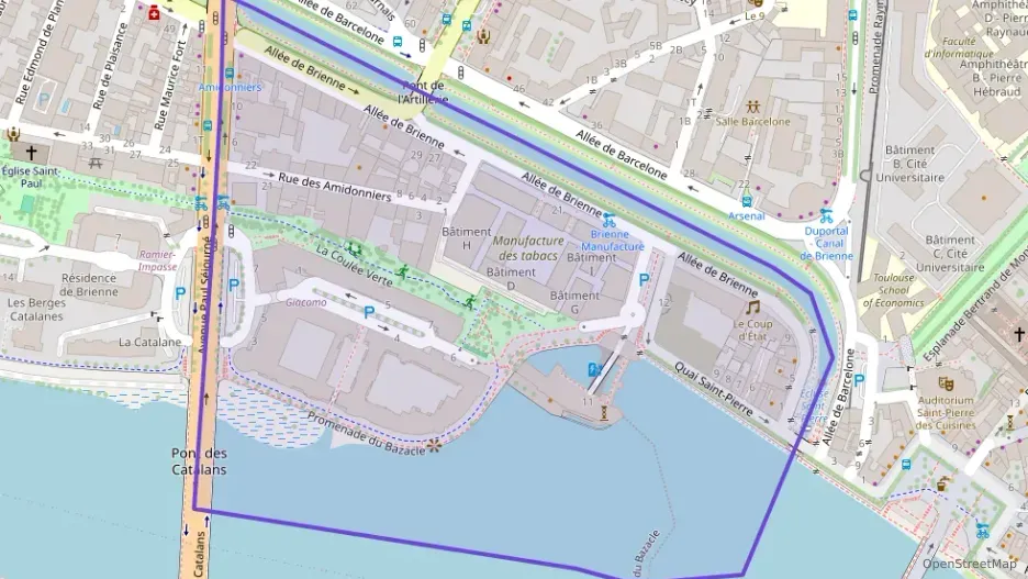 Appartement 49 m² trois pièces à vendre à Toulouse Appartement 49 m² trois pièces à vendre à Toulouse