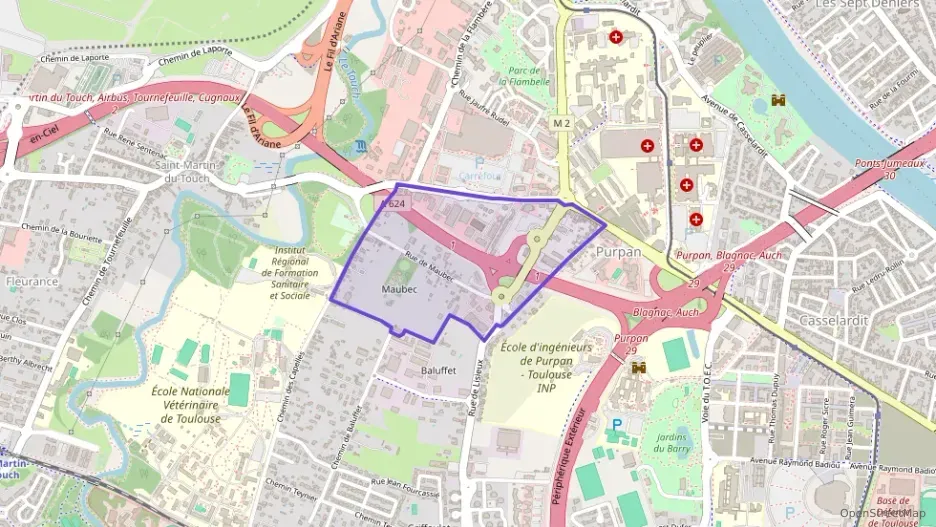 Appartement 83 m² deux pieces à vendre à Toulouse Appartement 83 m² deux pieces à vendre à Toulouse